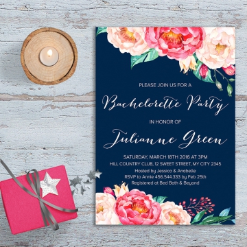 Bachelorette party - Wedding Invites Paper