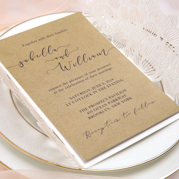 White Laser Cut Wedding Invitations Elegant With Twine Affordable