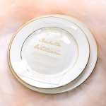 Gold Foil Acrylic Wedding Invitation with Monogrammed Names, Minimalist, Modern Invites, Transparent Wedding Invitations, Elegant Wedding invitations, Royal Invites WS088