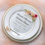 Floral Acrylic Wedding Invitation, Transparent Wedding Invitations, Rustic Wedding invitations, Elegant Invites, BOHO Weddings, Spring and Summer, Garden WS089