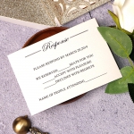 Classic gold laser cut invite, elegant wedding invite with belly band, gold font, luxury wedding theme WS135
