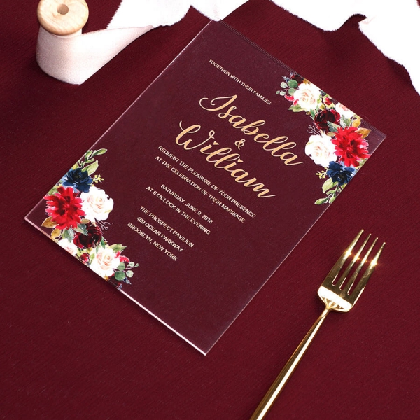 /1067457-4077-thickbox/boho-rustic-acrylic-floral-wedding-invite-burgundy-and-navy-flowers-ws192.jpg